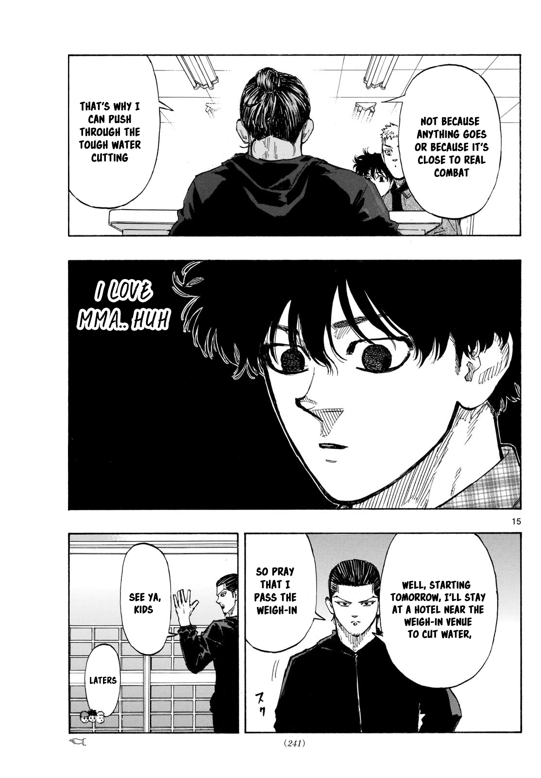 Read Red Blue en Manga Online