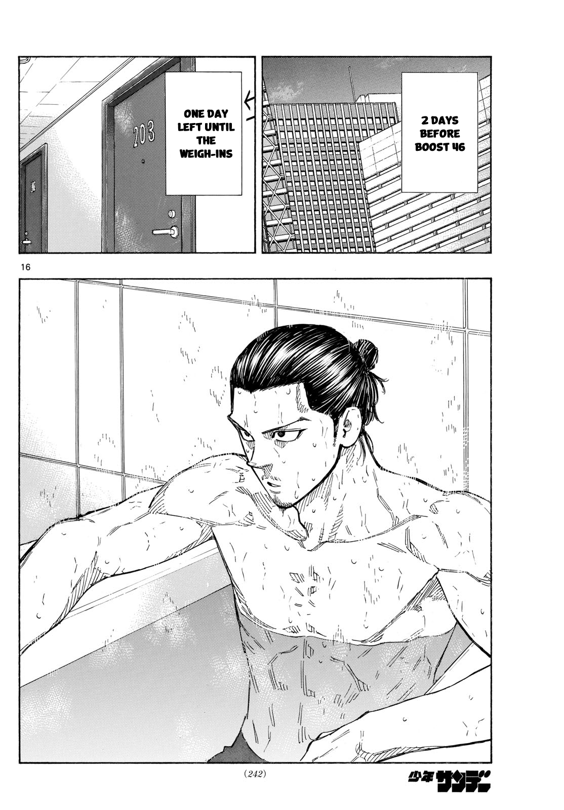 Read Red Blue en Manga Online