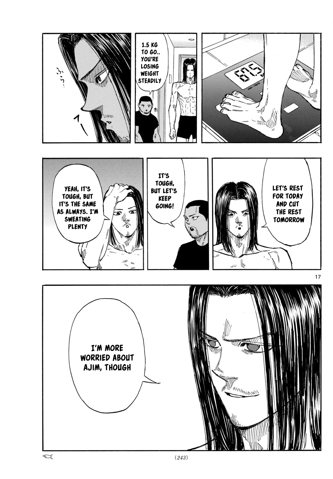Read Red Blue en Manga Online