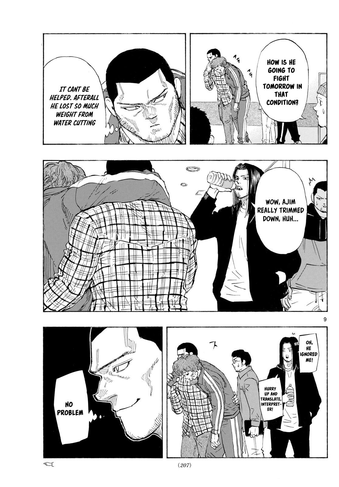 Read Red Blue en Manga Online