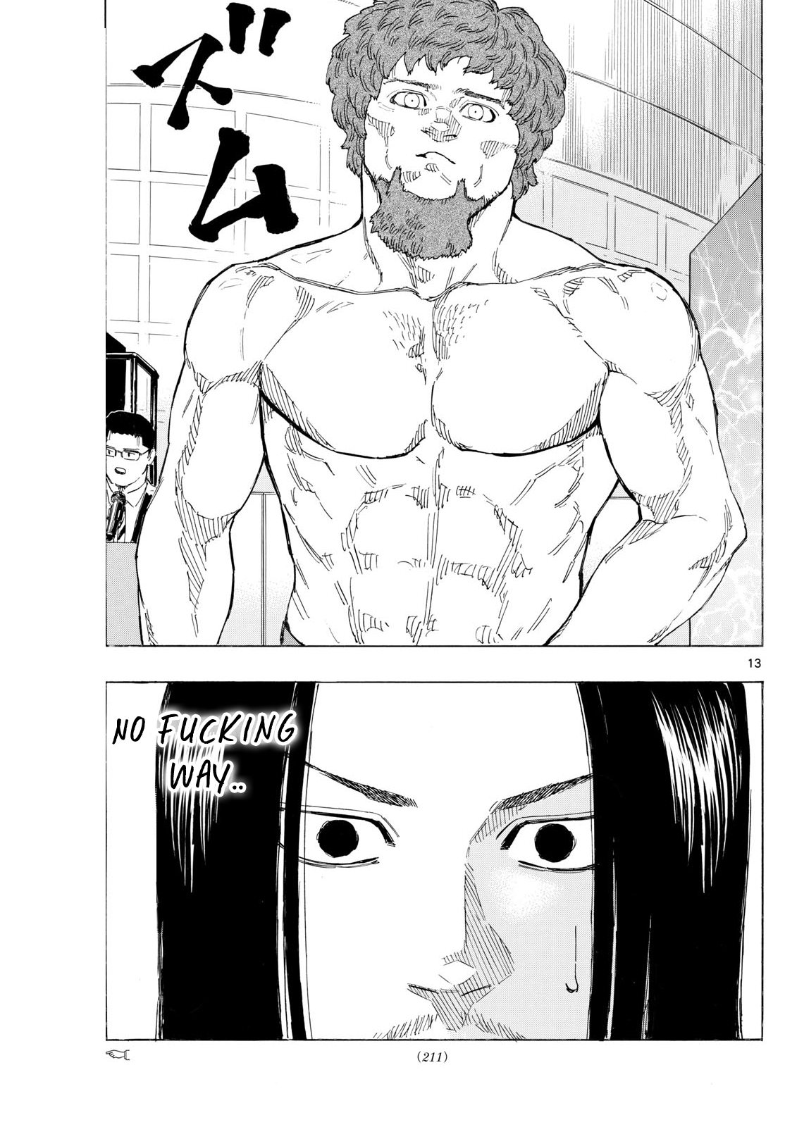 Read Red Blue en Manga Online