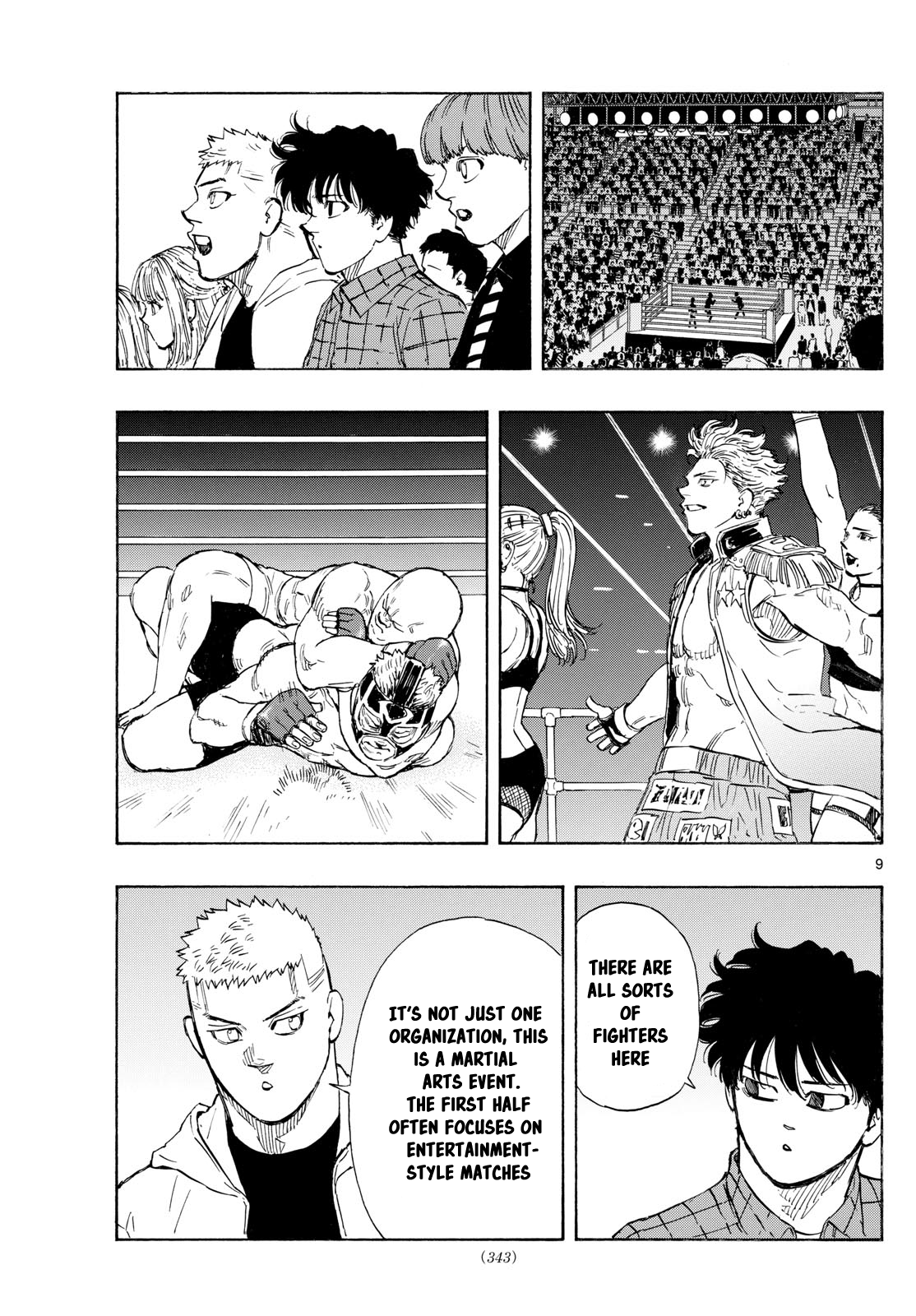 Read Red Blue en Manga Online