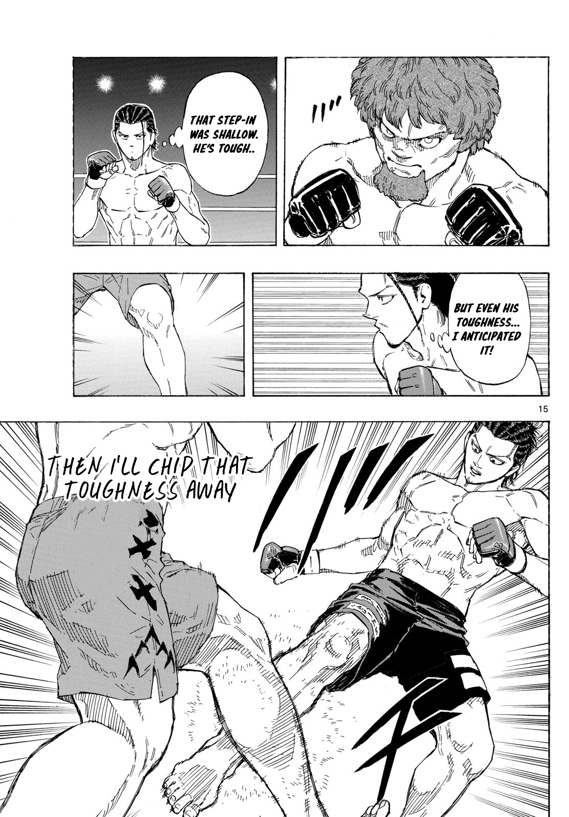 Read Red Blue en Manga Online
