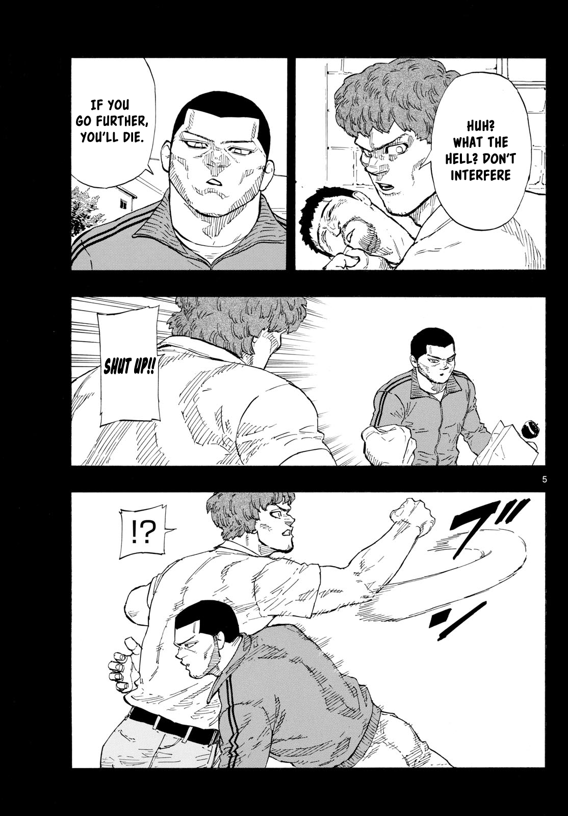 Read Red Blue en Manga Online