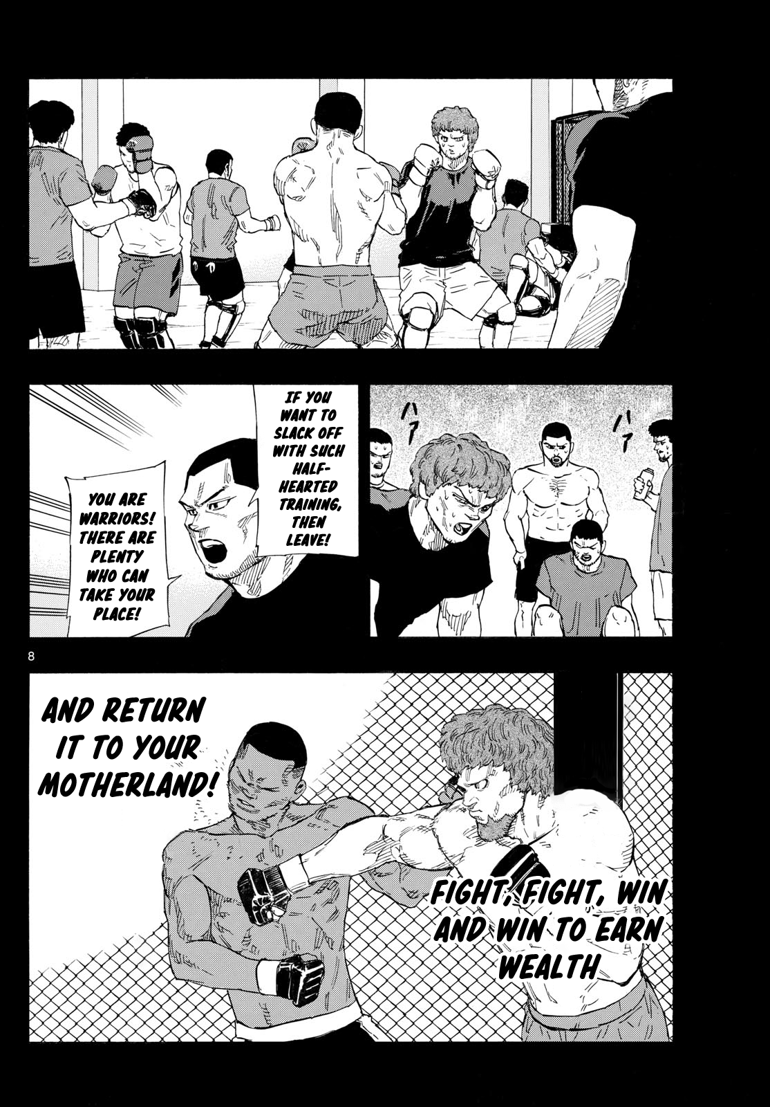 Read Red Blue en Manga Online