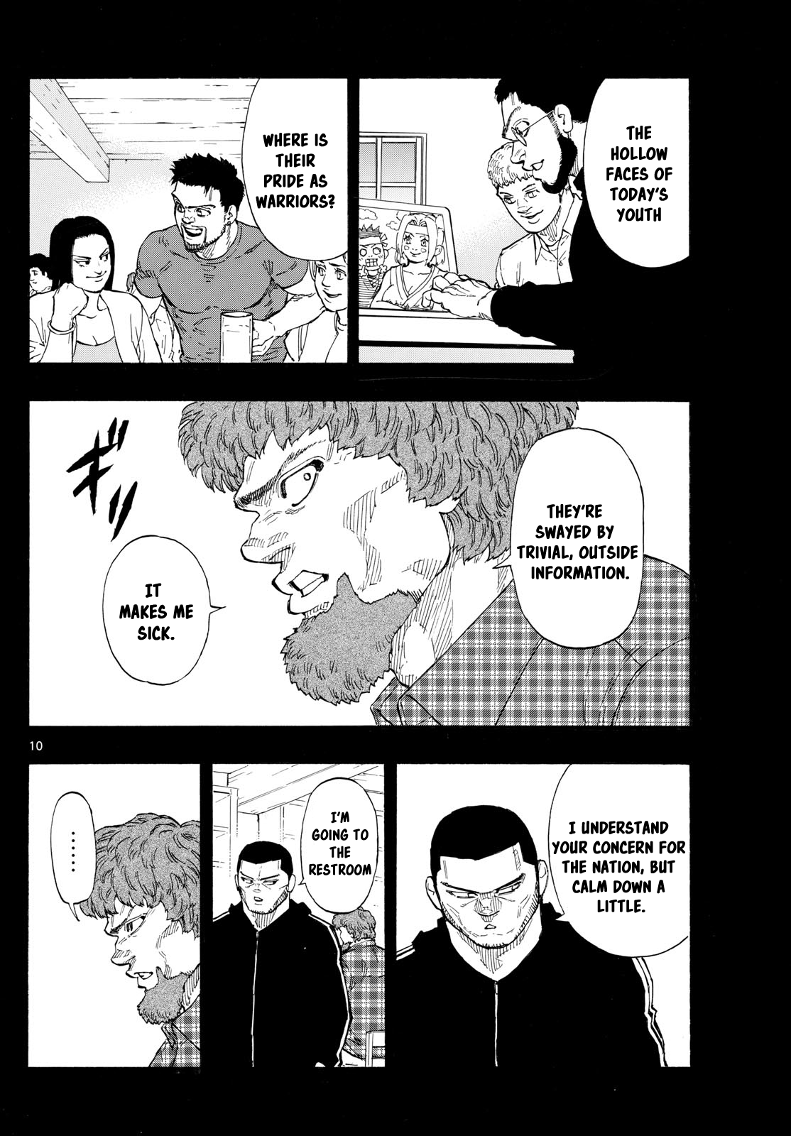 Read Red Blue en Manga Online