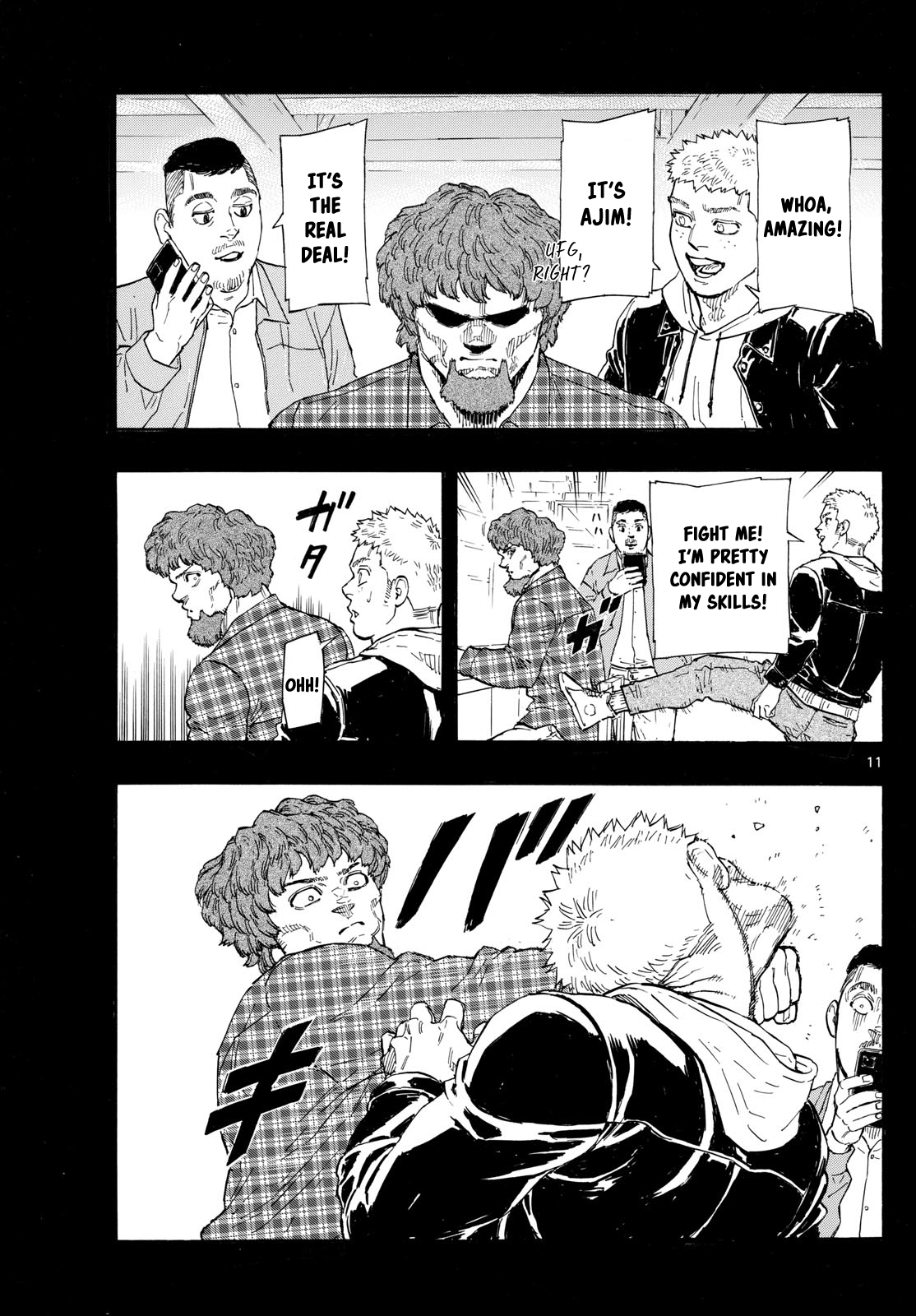 Read Red Blue en Manga Online
