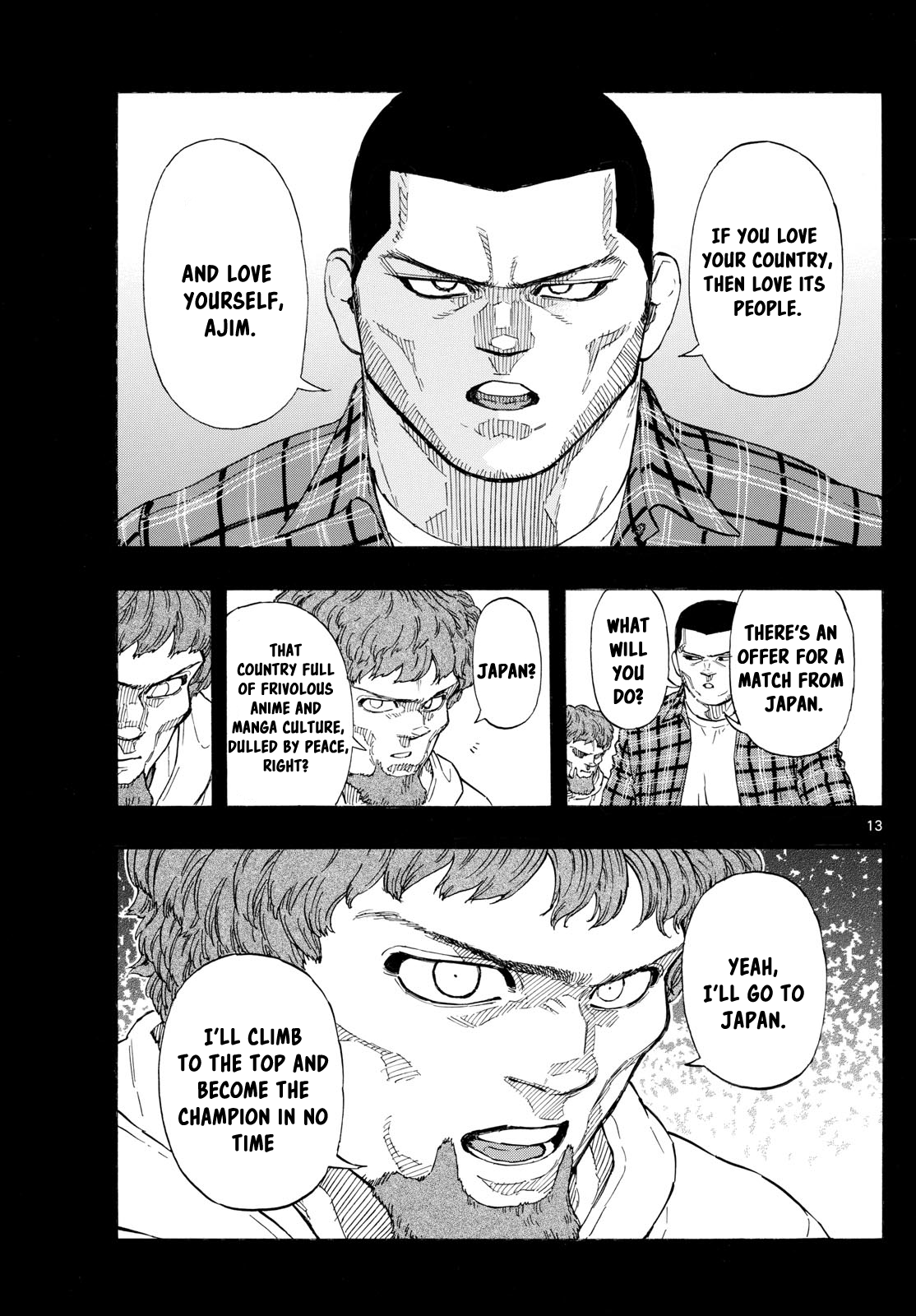 Read Red Blue en Manga Online