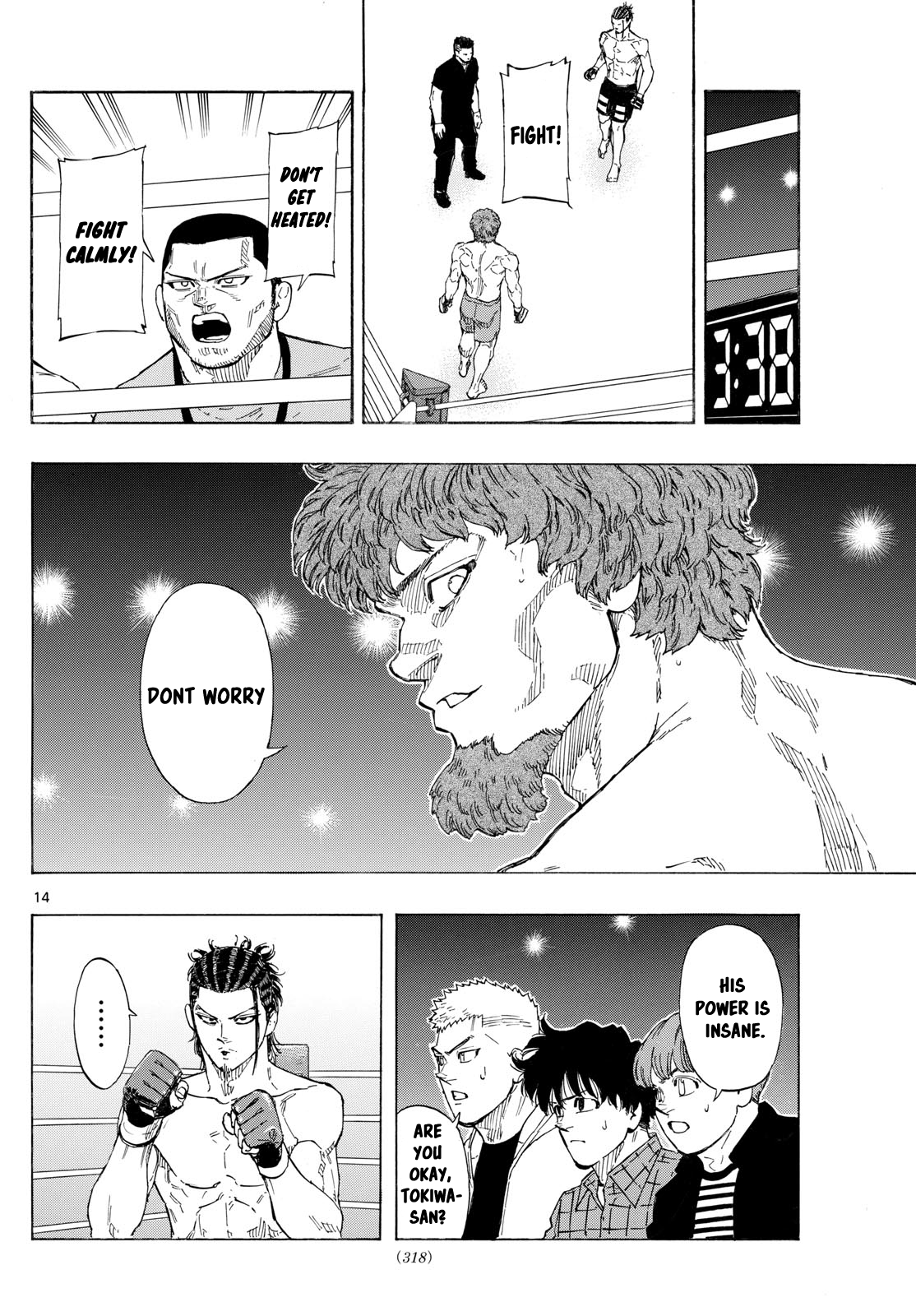 Read Red Blue en Manga Online
