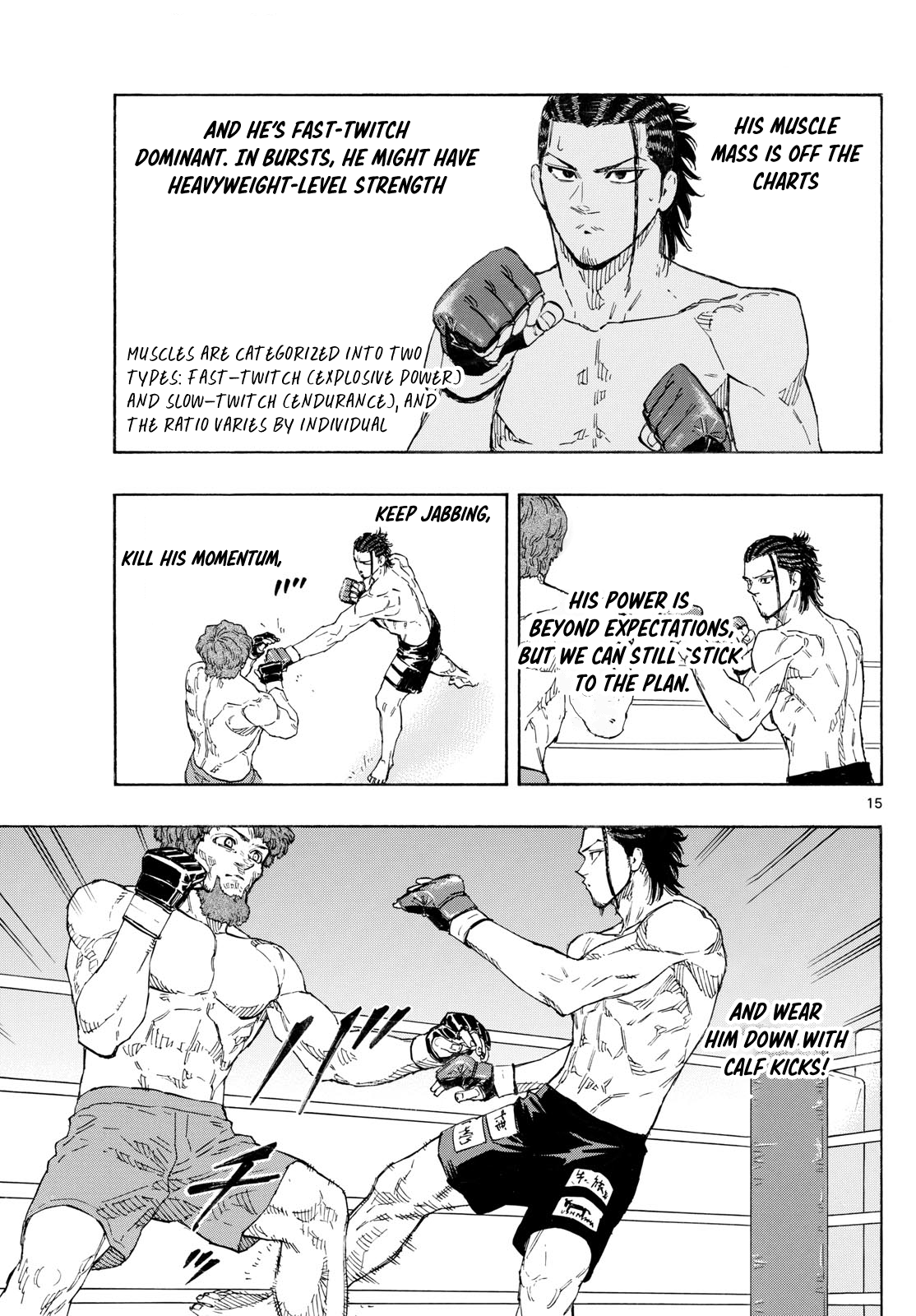 Read Red Blue en Manga Online