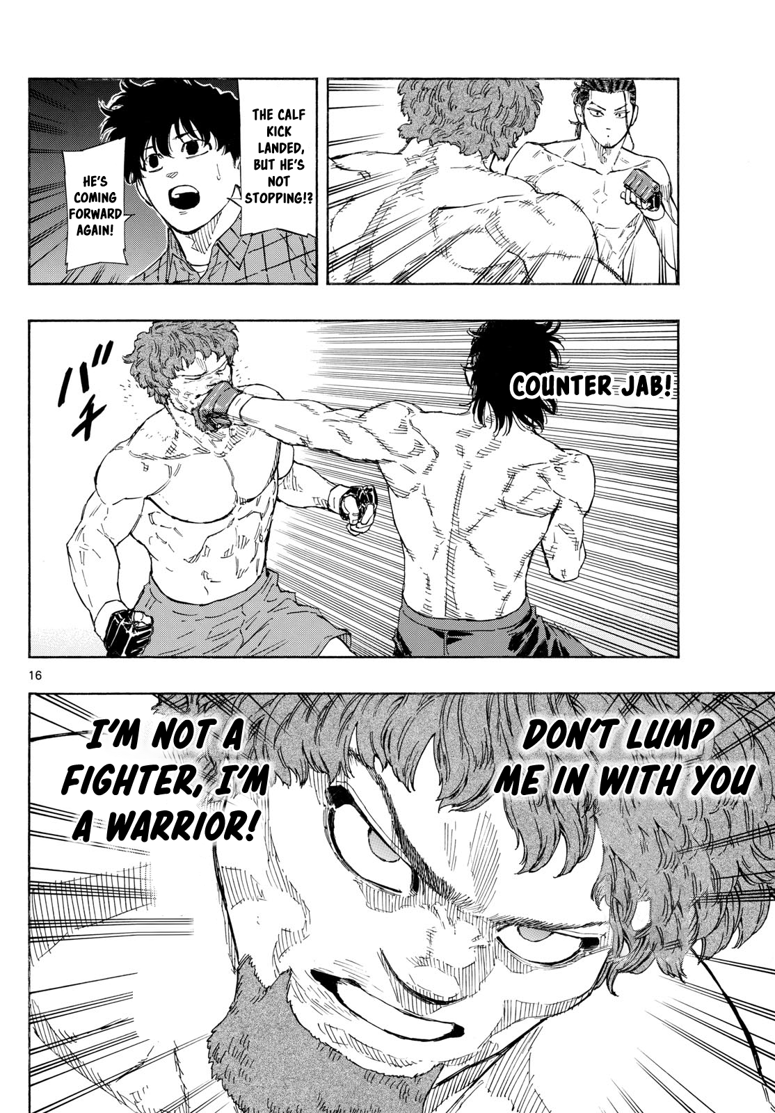 Read Red Blue en Manga Online