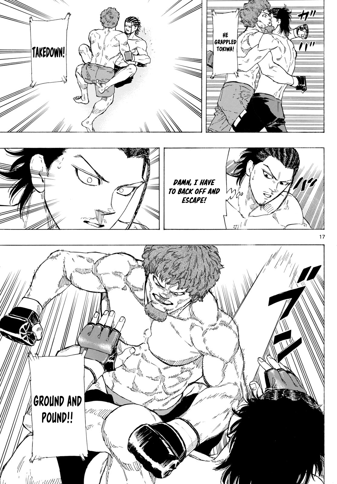 Read Red Blue en Manga Online