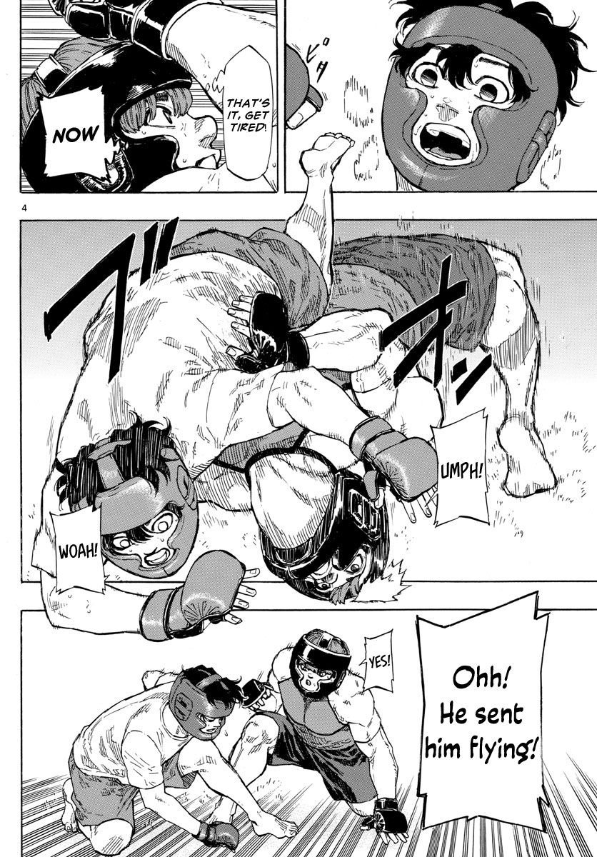 Read Red Blue en Manga Online