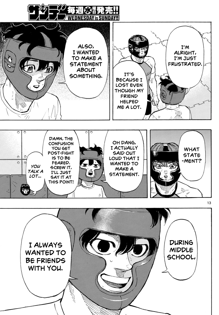 Read Red Blue en Manga Online