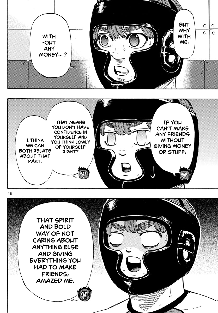 Read Red Blue en Manga Online