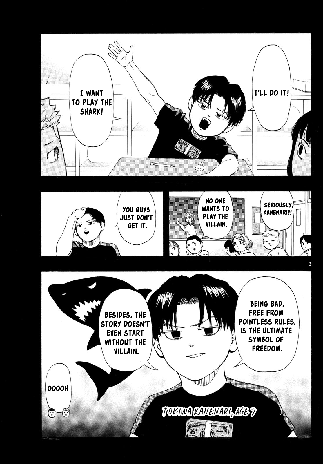 Read Red Blue en Manga Online