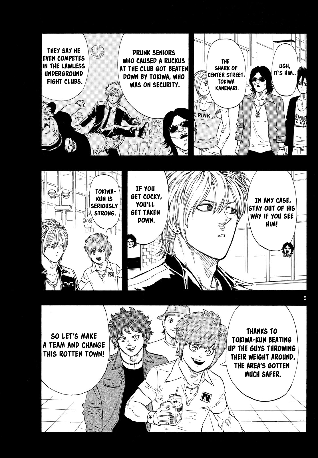 Read Red Blue en Manga Online