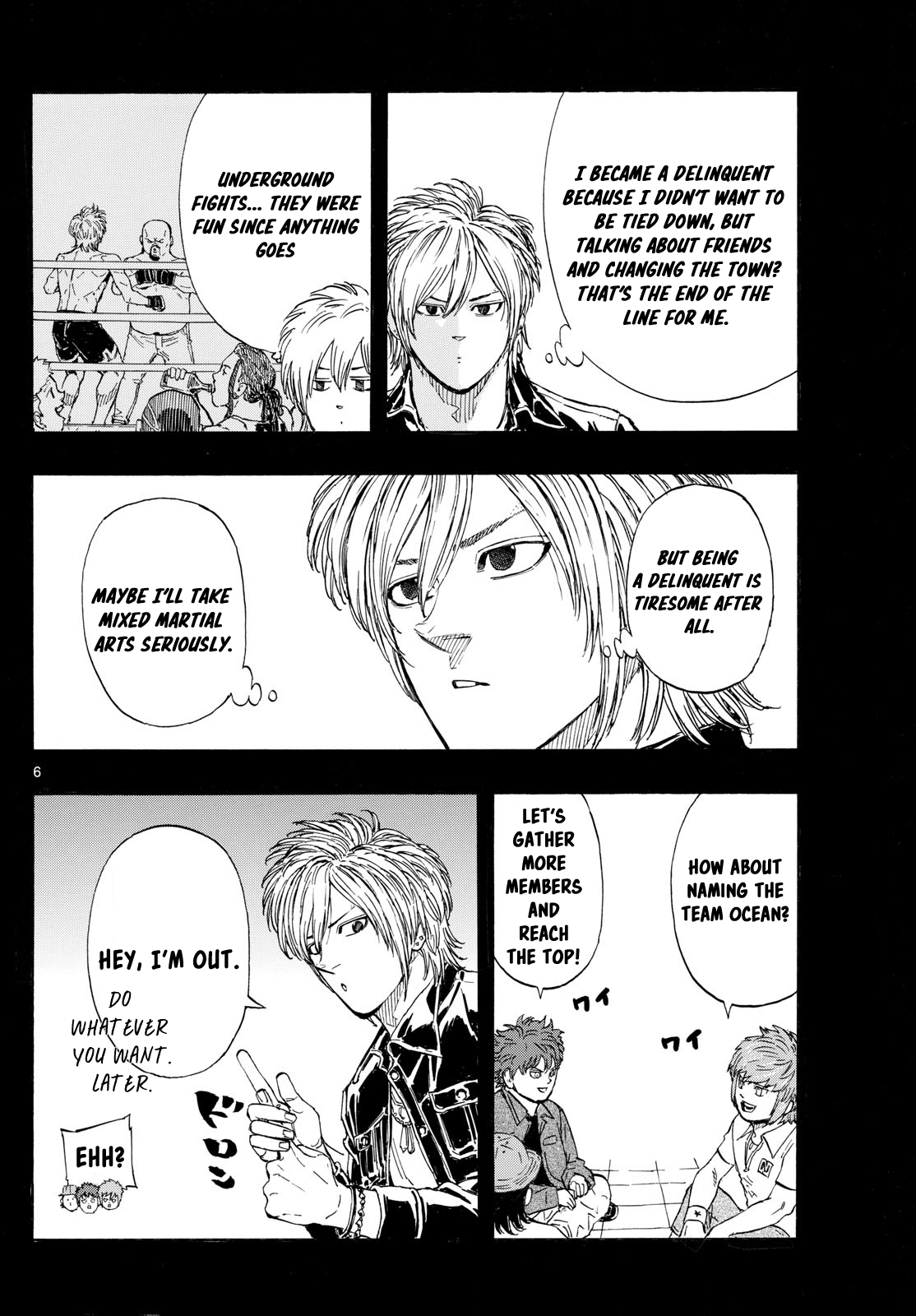 Read Red Blue en Manga Online