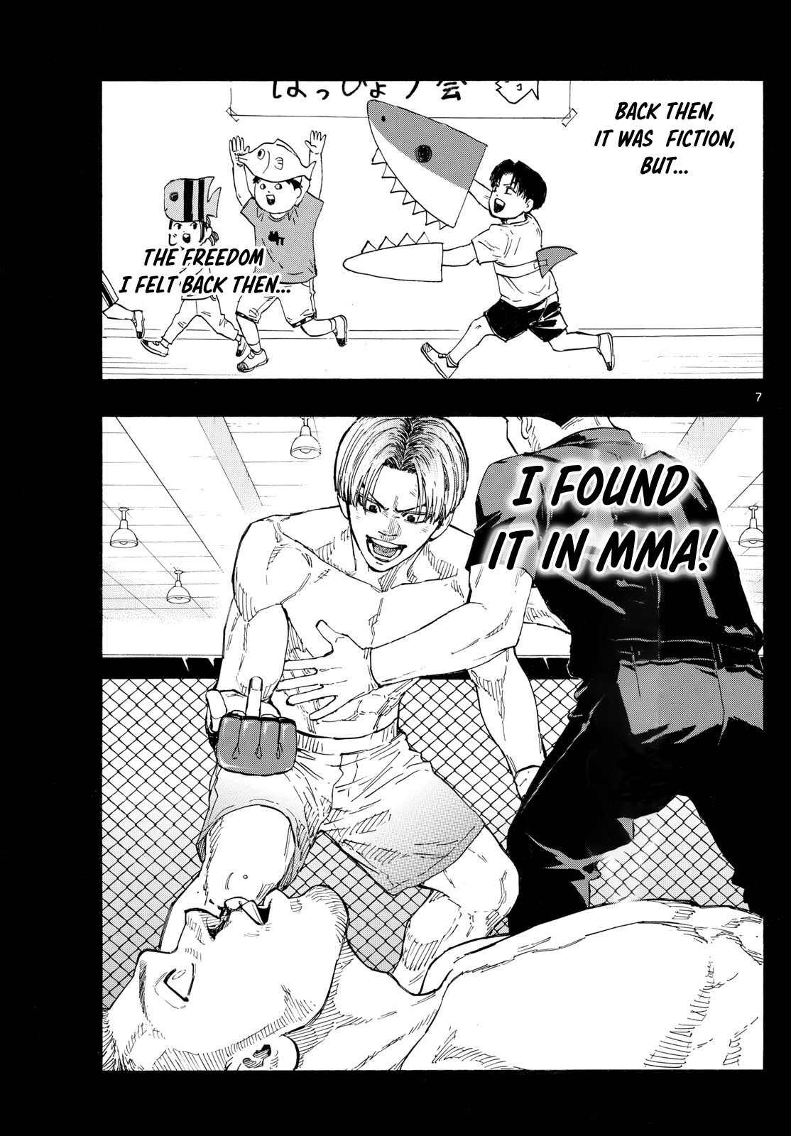 Read Red Blue en Manga Online