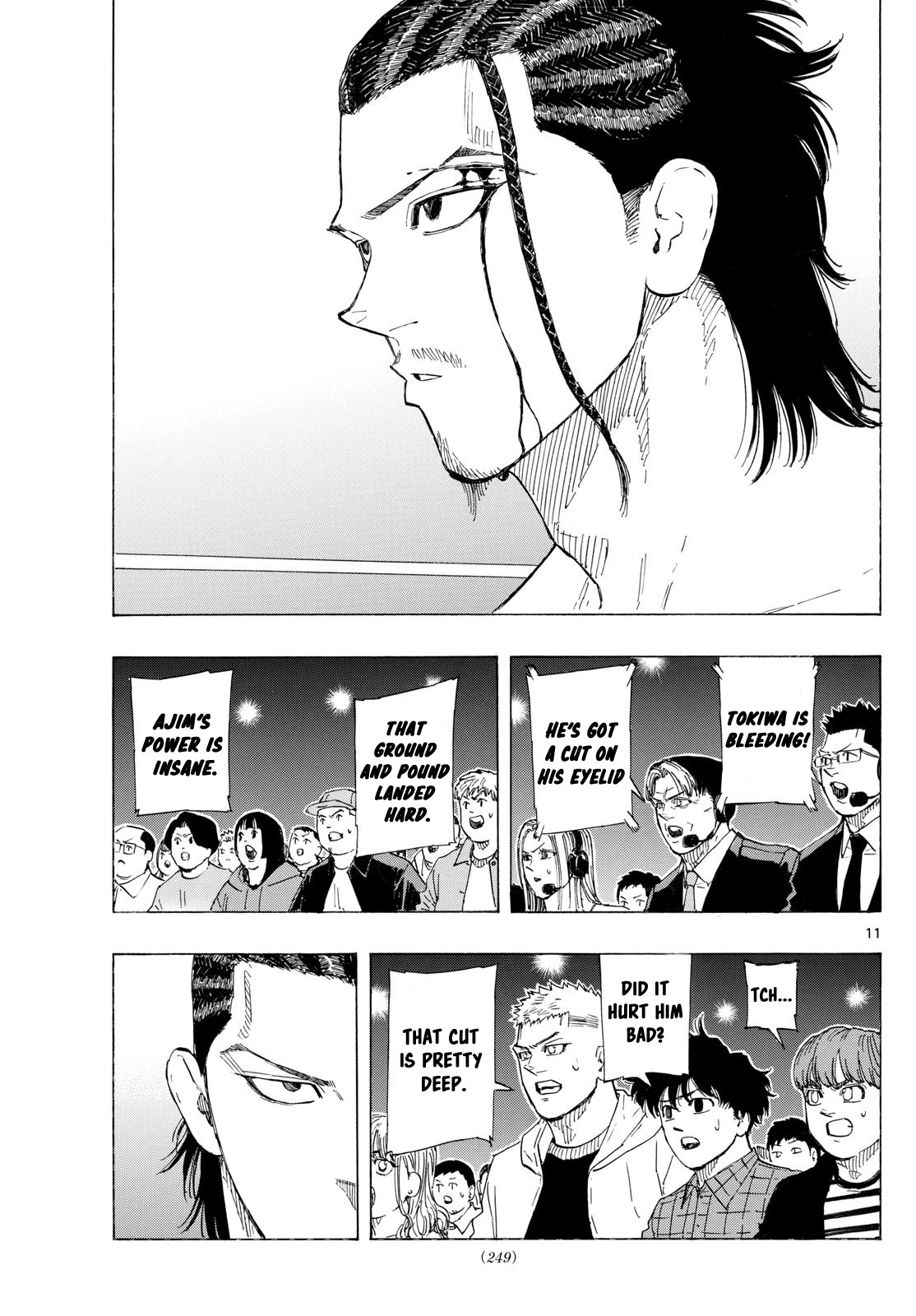 Read Red Blue en Manga Online