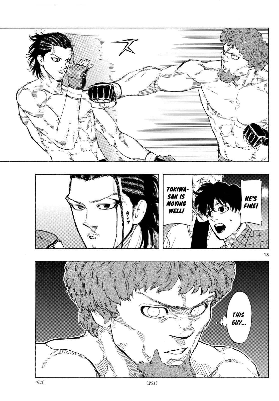 Read Red Blue en Manga Online