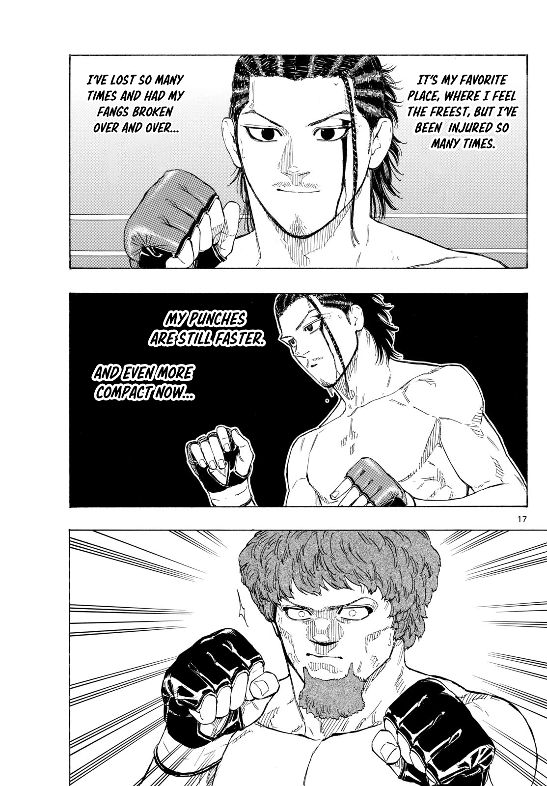 Read Red Blue en Manga Online