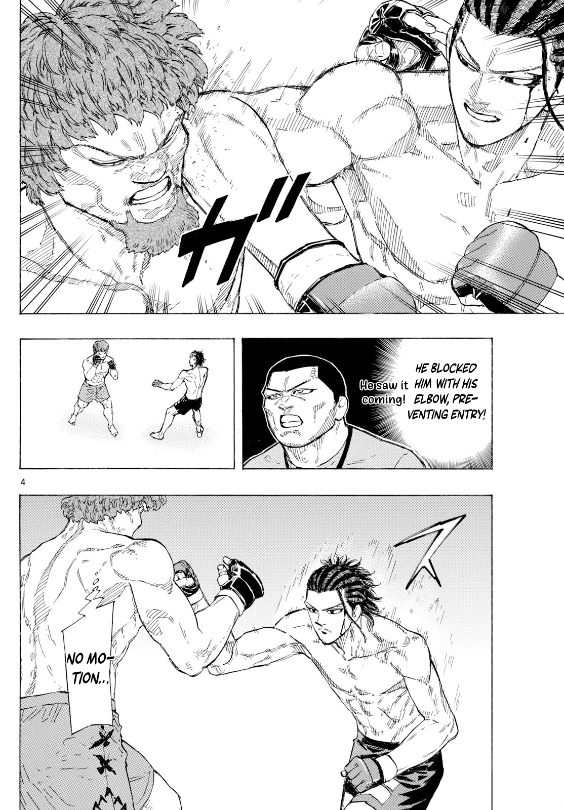 Read Red Blue en Manga Online
