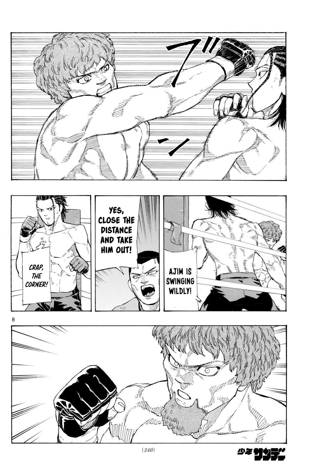 Read Red Blue en Manga Online