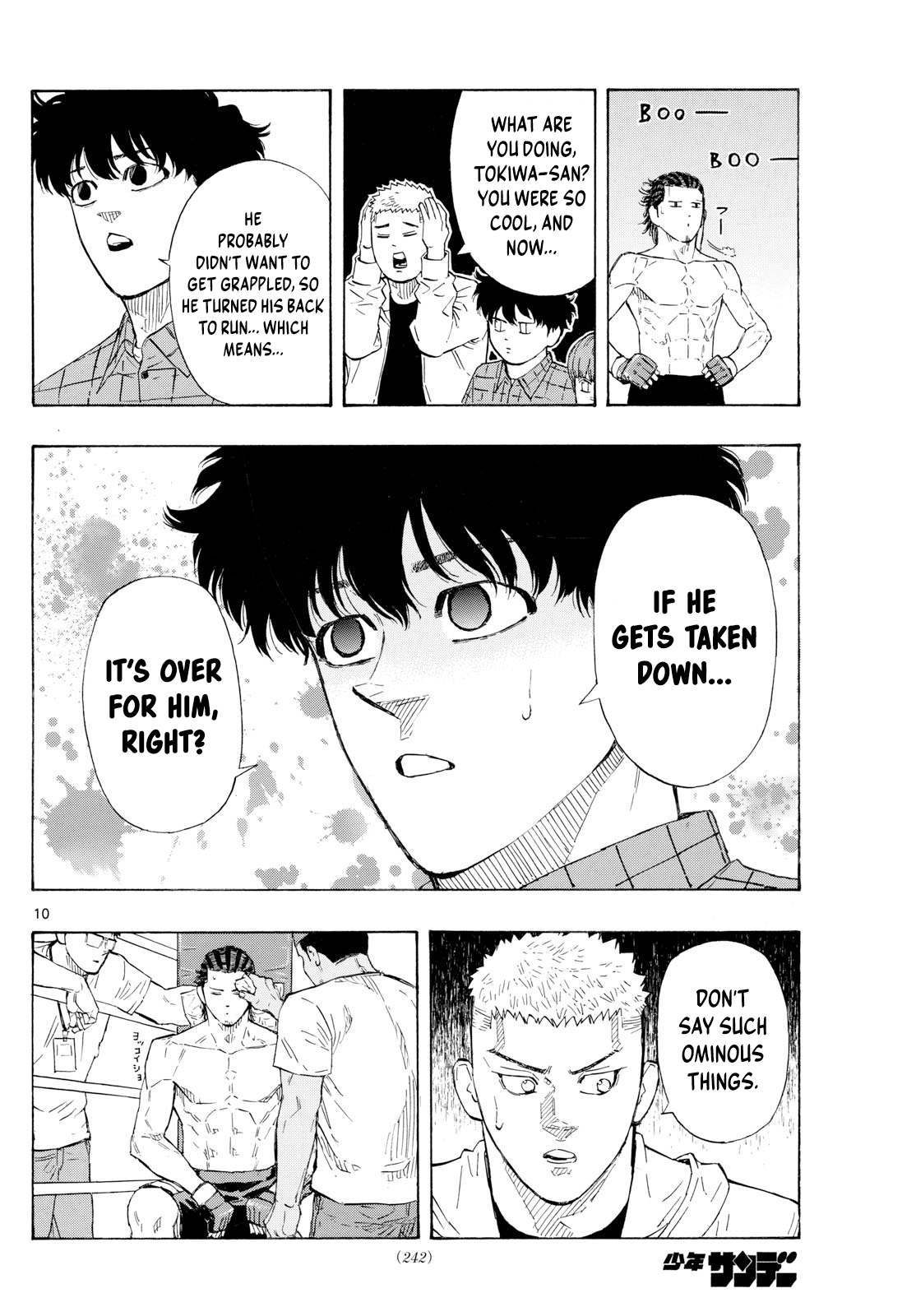 Read Red Blue en Manga Online