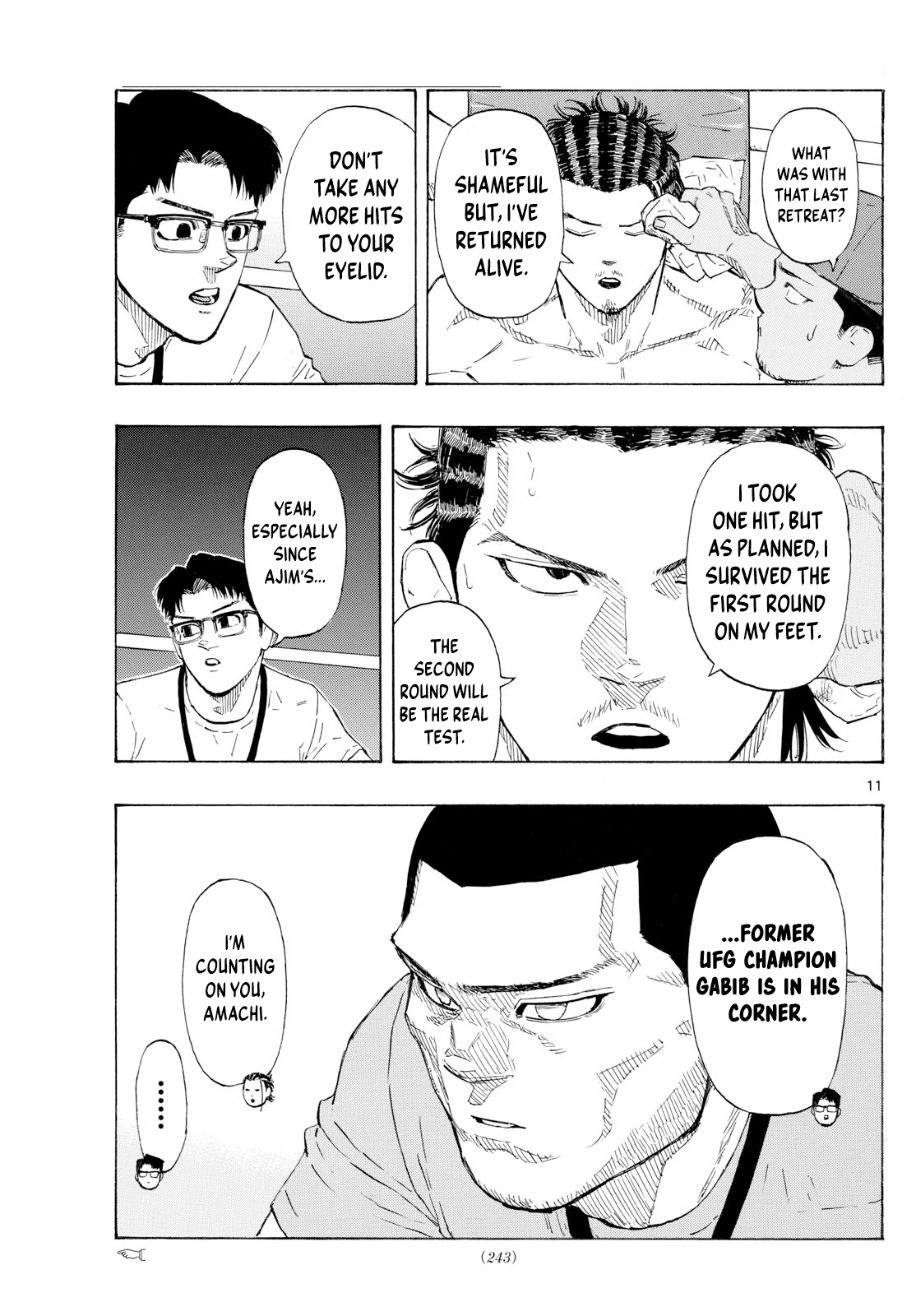 Read Red Blue en Manga Online
