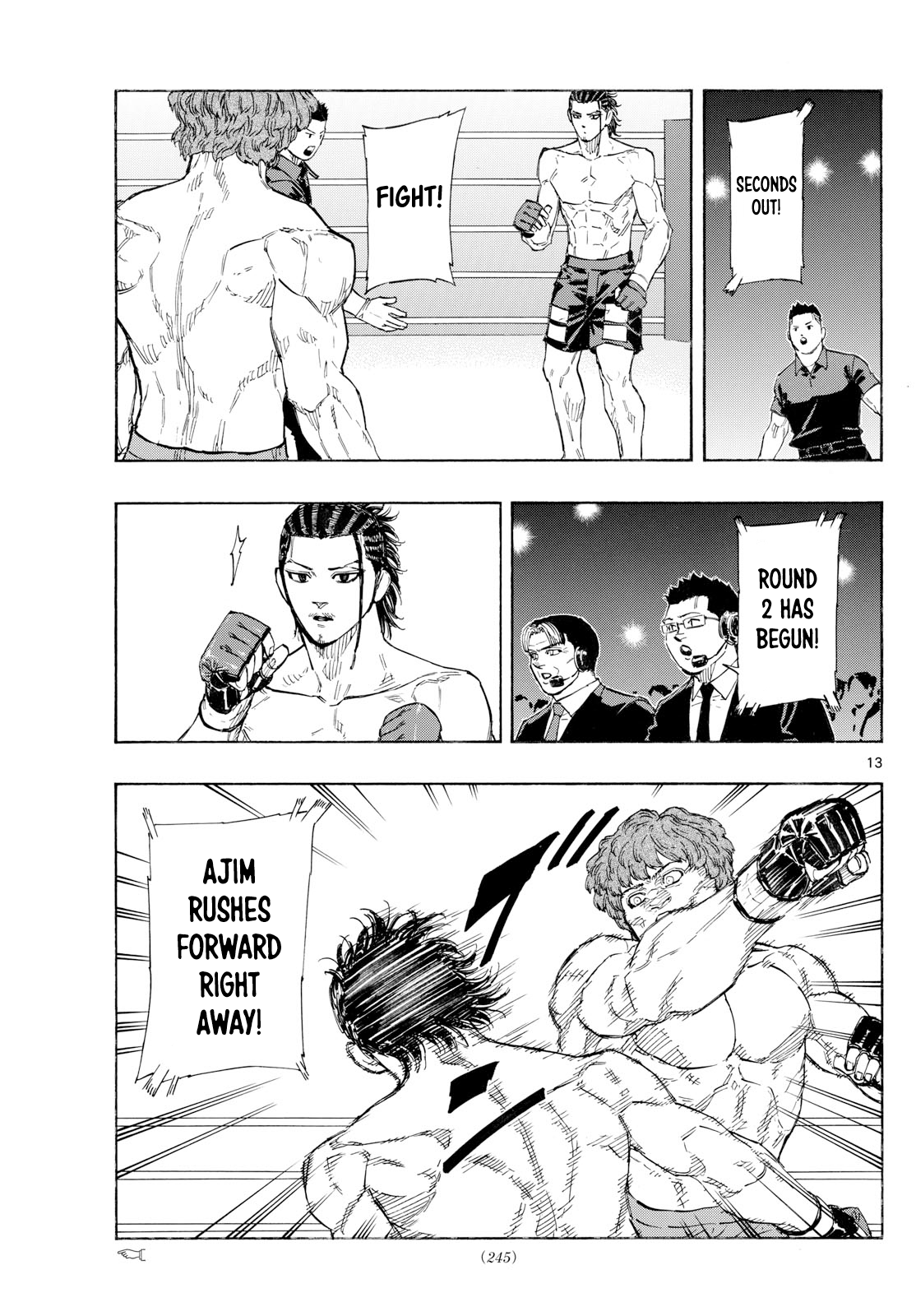 Read Red Blue en Manga Online