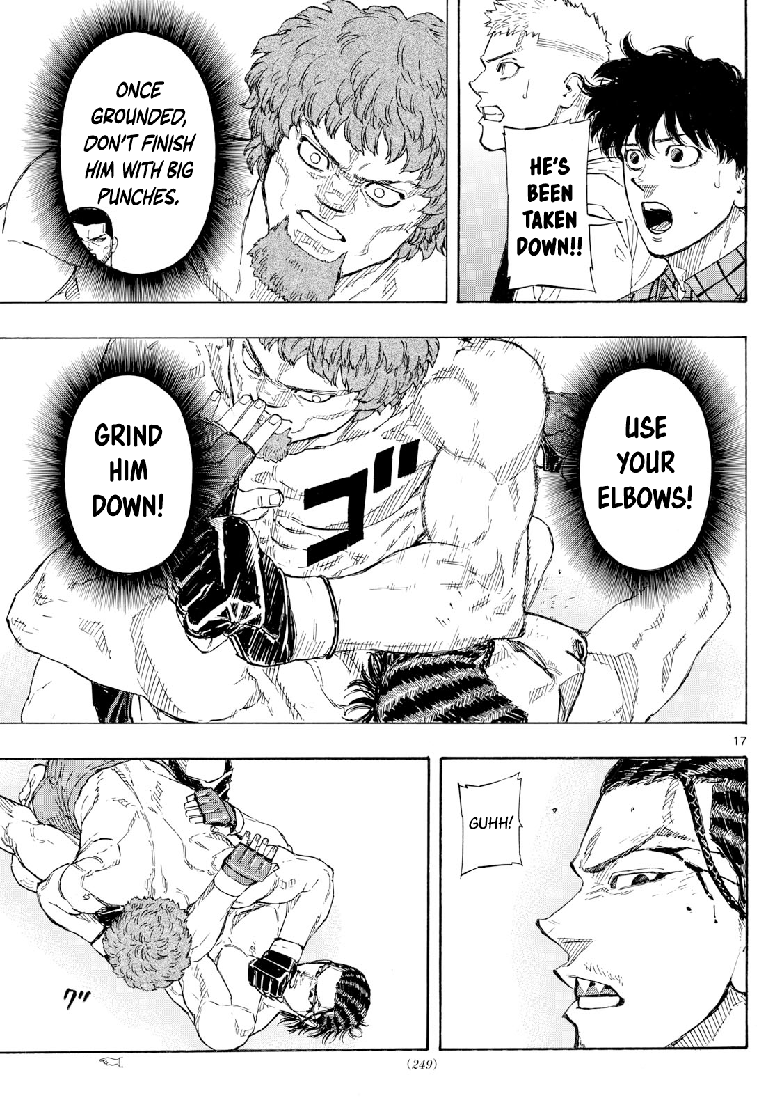 Read Red Blue en Manga Online