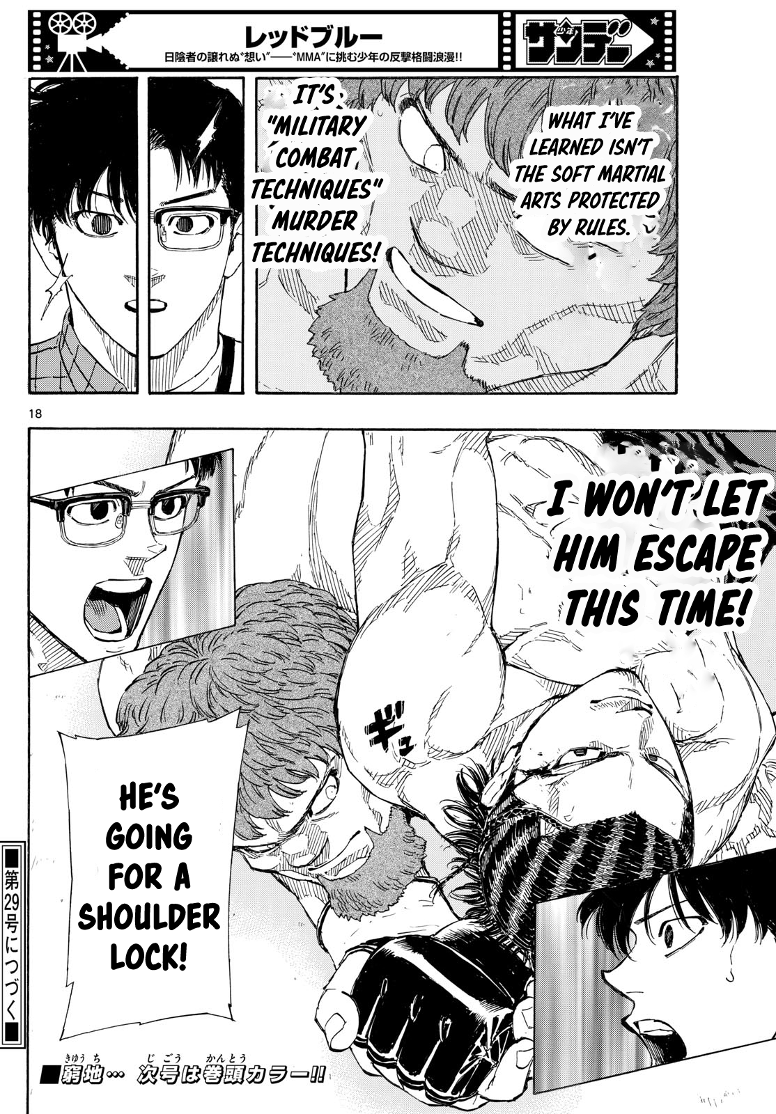 Read Red Blue en Manga Online