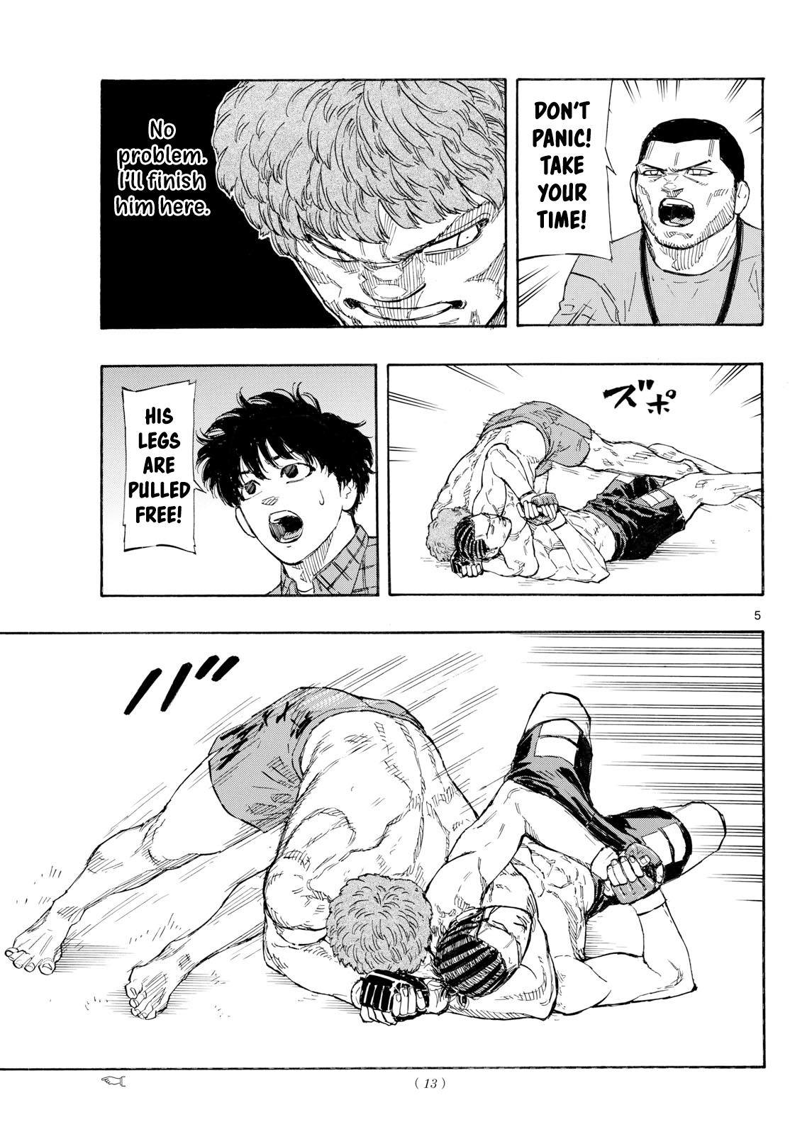 Read Red Blue en Manga Online
