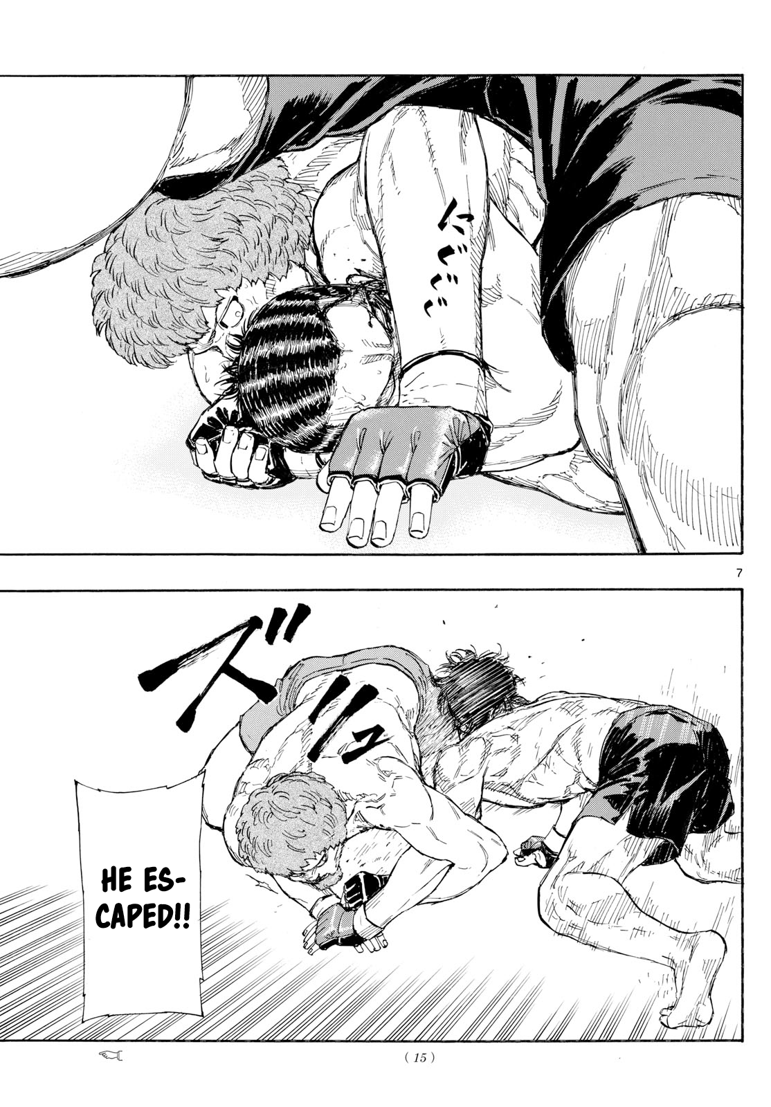 Read Red Blue en Manga Online