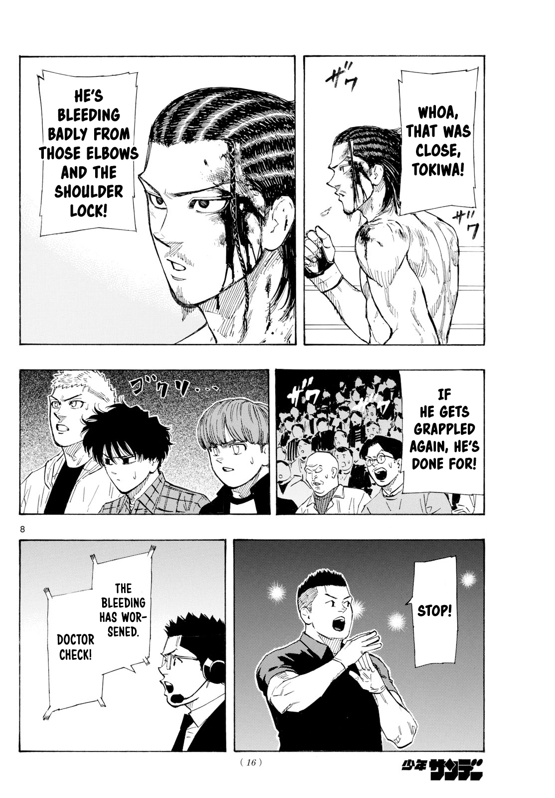 Read Red Blue en Manga Online