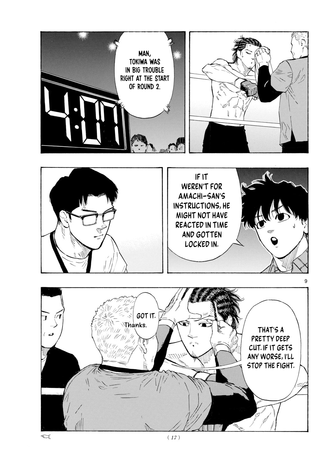 Read Red Blue en Manga Online