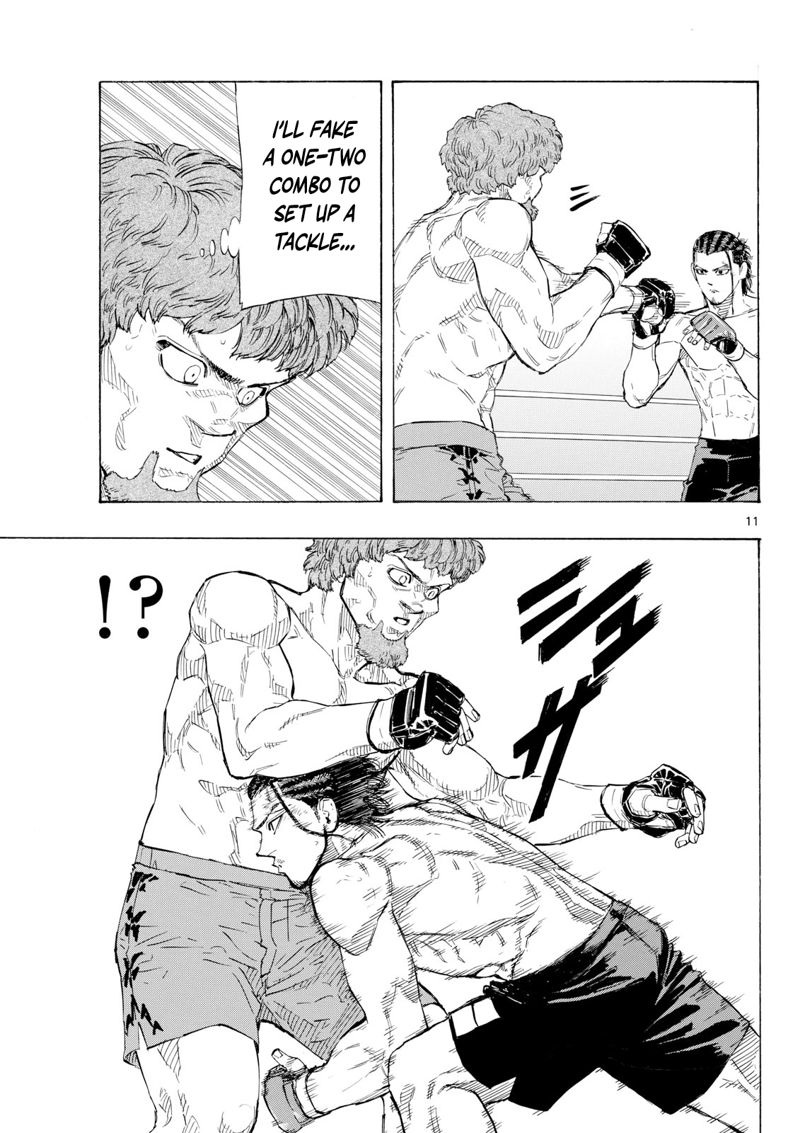 Read Red Blue en Manga Online