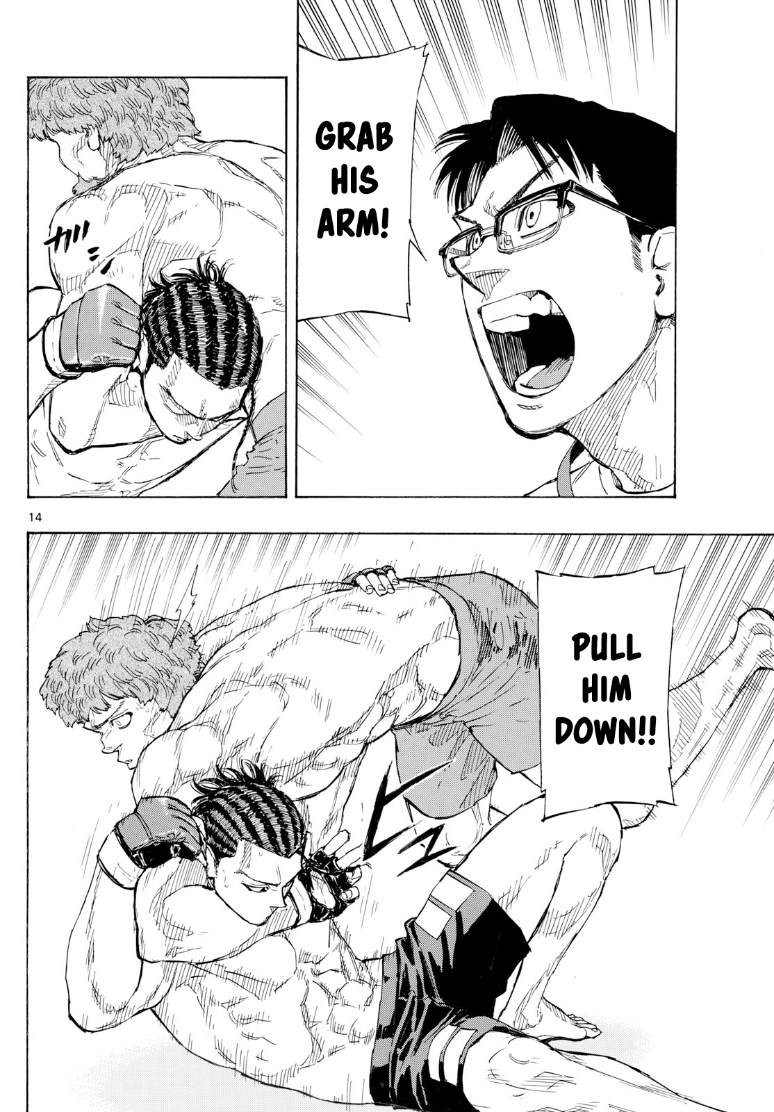 Read Red Blue en Manga Online