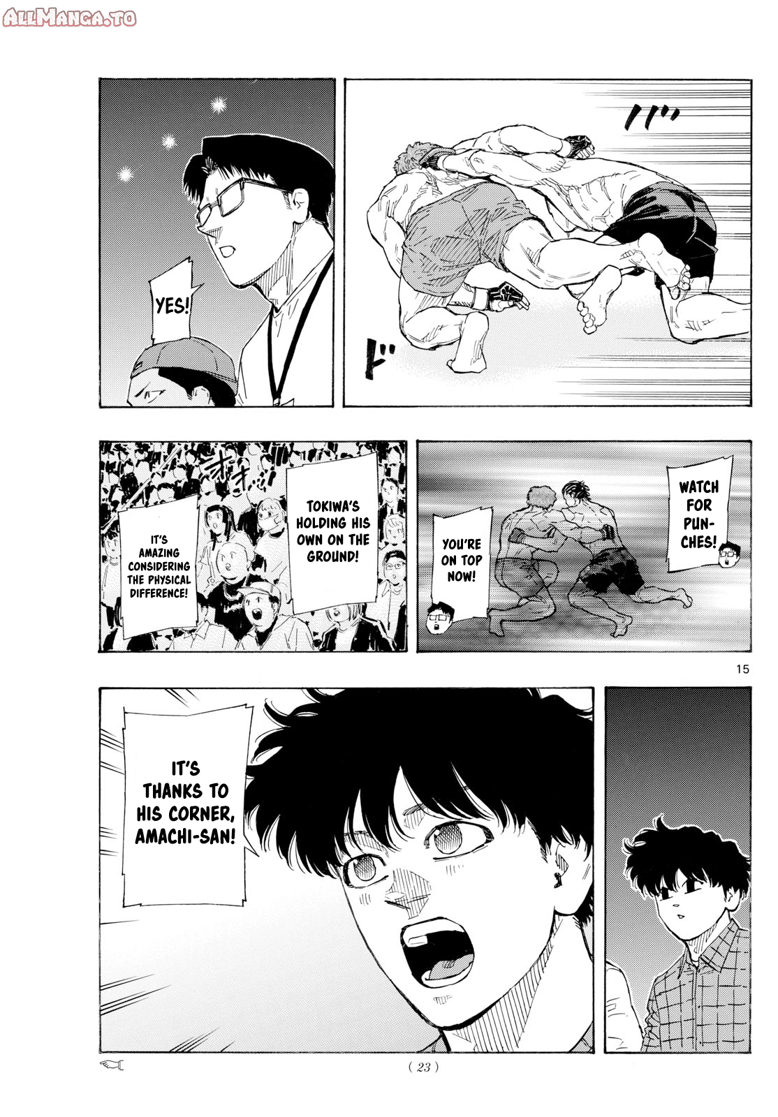 Read Red Blue en Manga Online