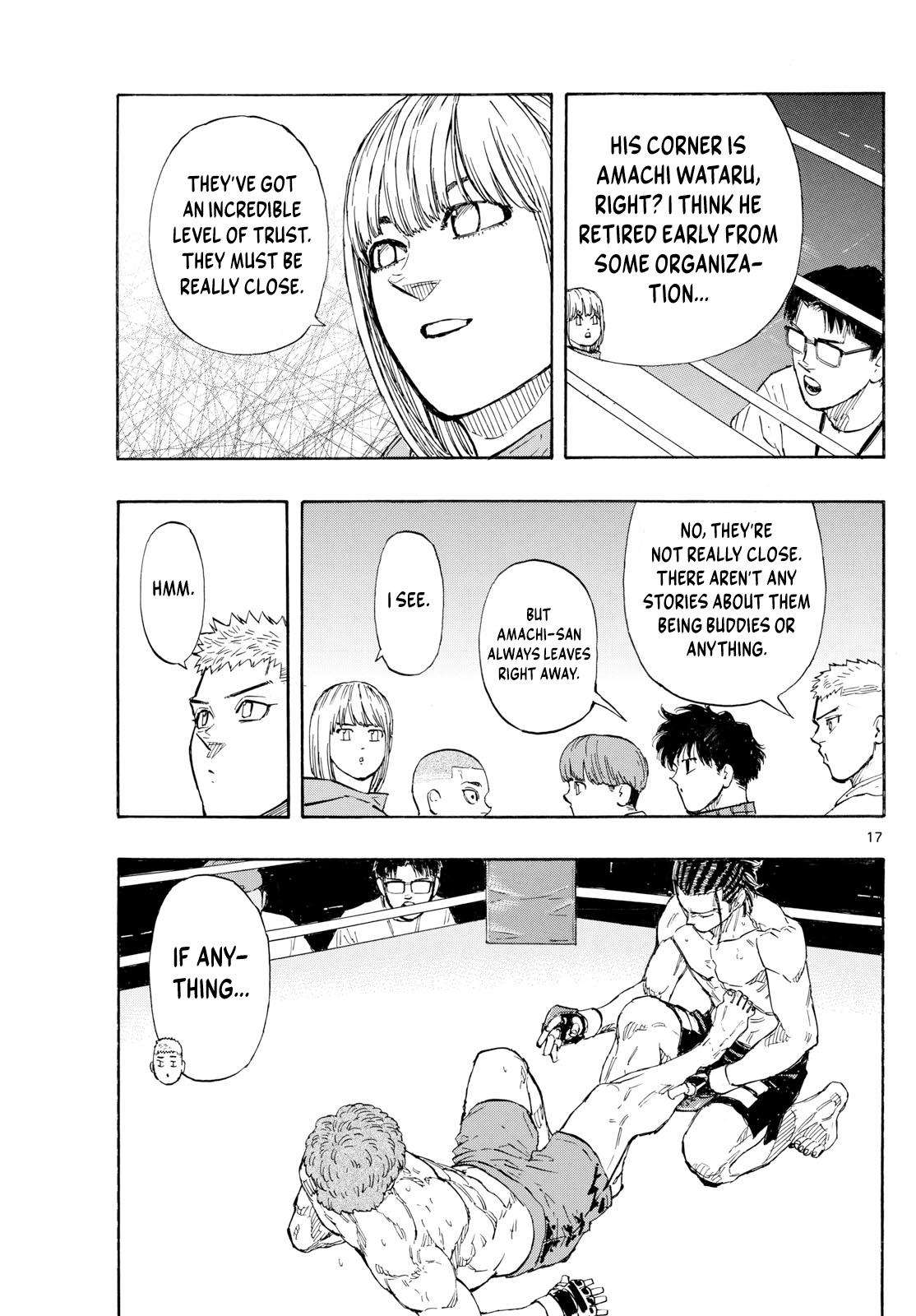 Read Red Blue en Manga Online