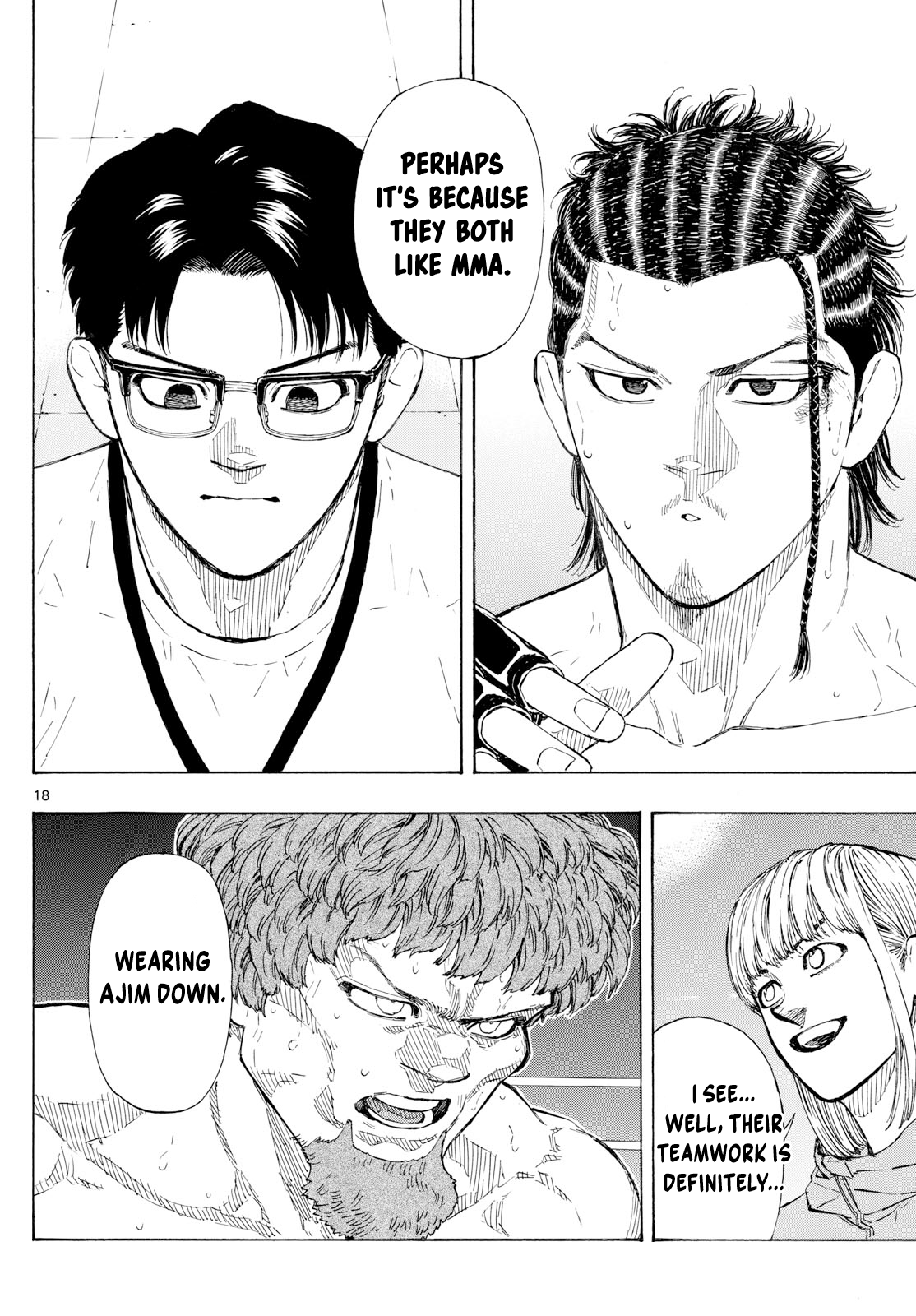 Read Red Blue en Manga Online