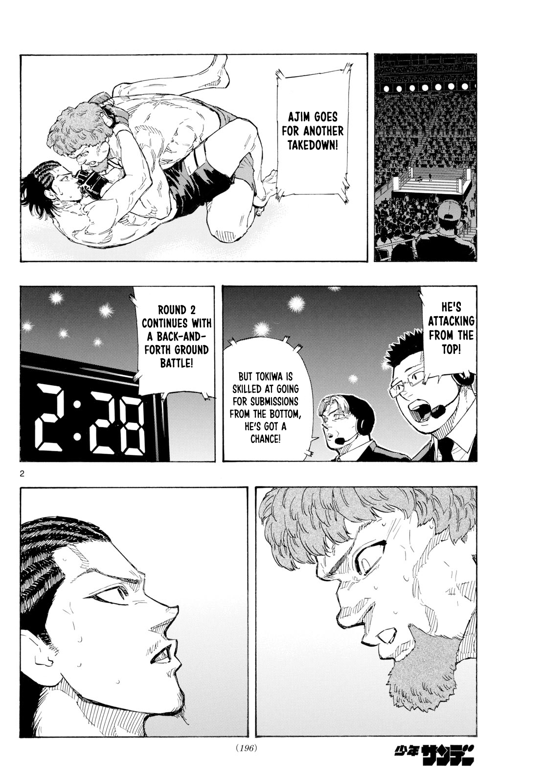 Read Red Blue en Manga Online