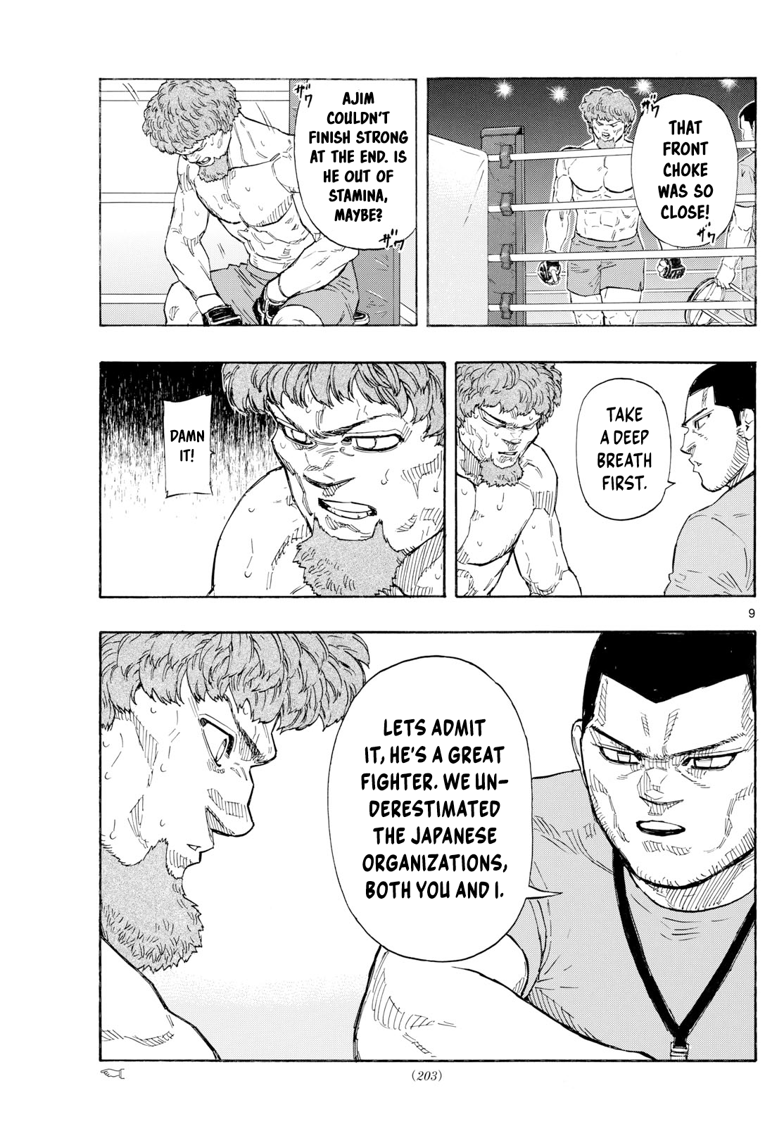 Read Red Blue en Manga Online
