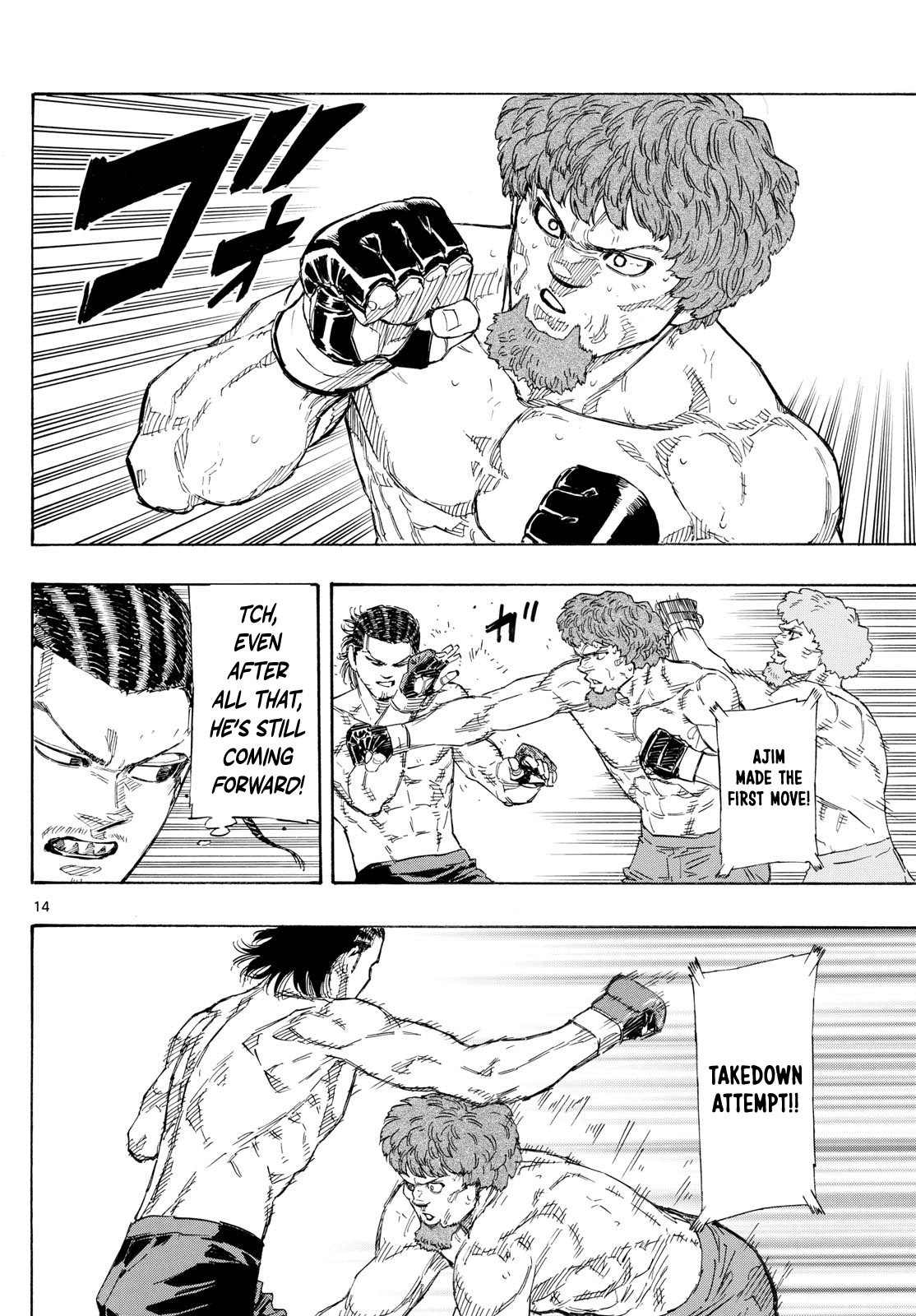 Read Red Blue en Manga Online