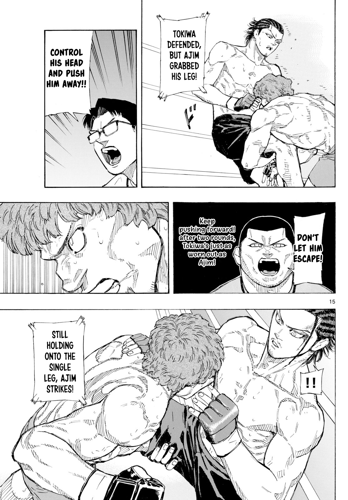 Read Red Blue en Manga Online