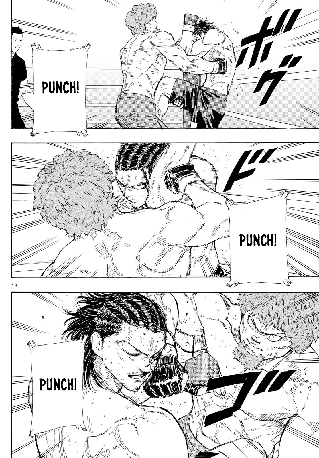Read Red Blue en Manga Online