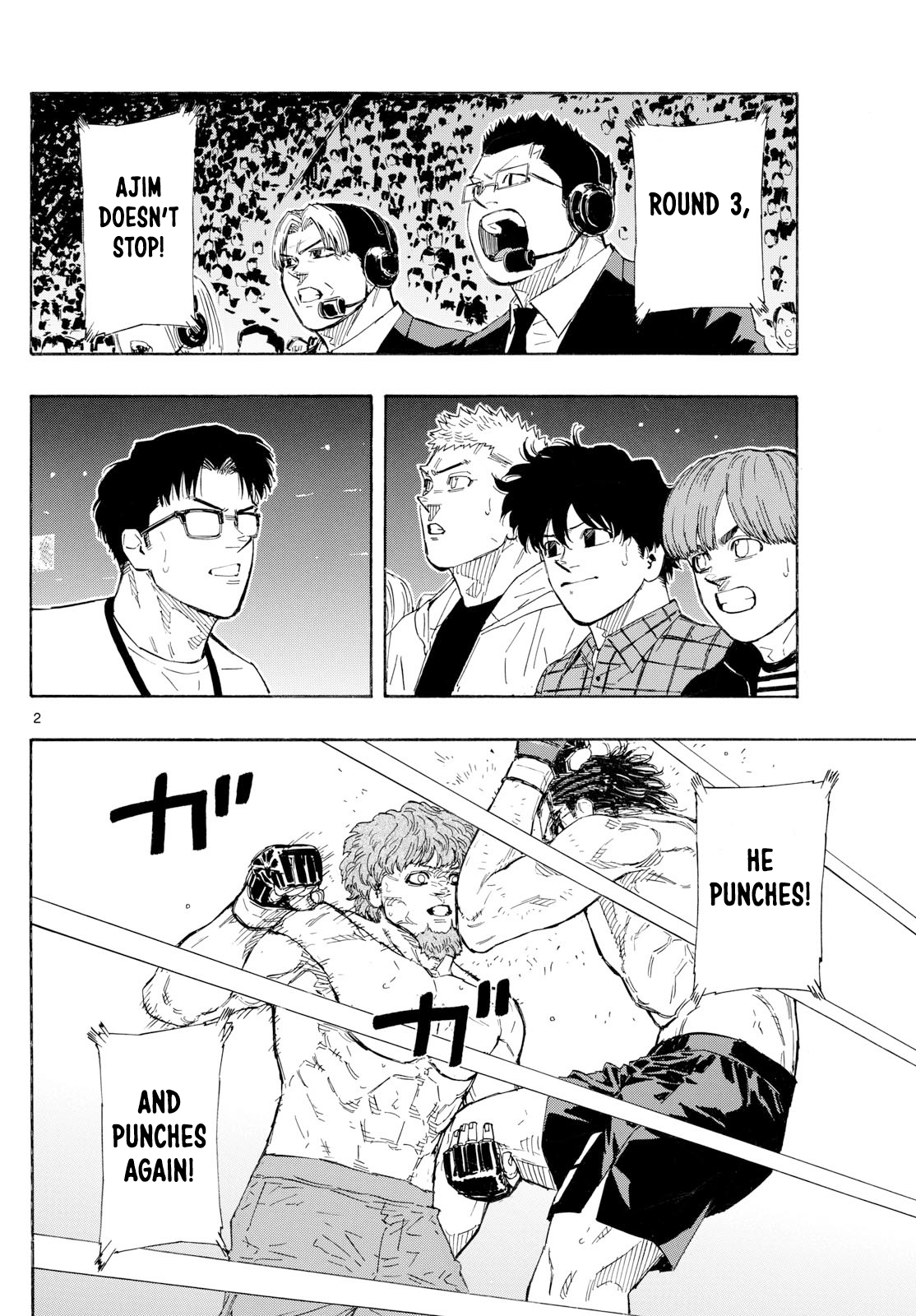 Read Red Blue en Manga Online