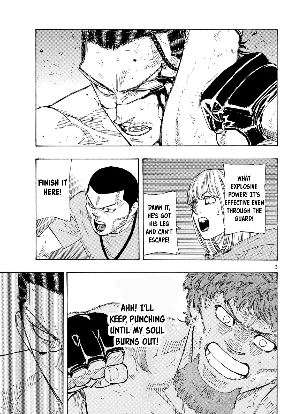 Read Red Blue en Manga Online