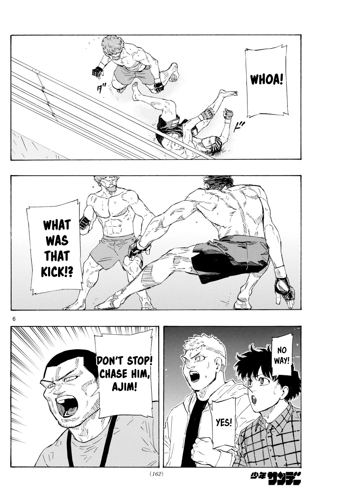 Read Red Blue en Manga Online
